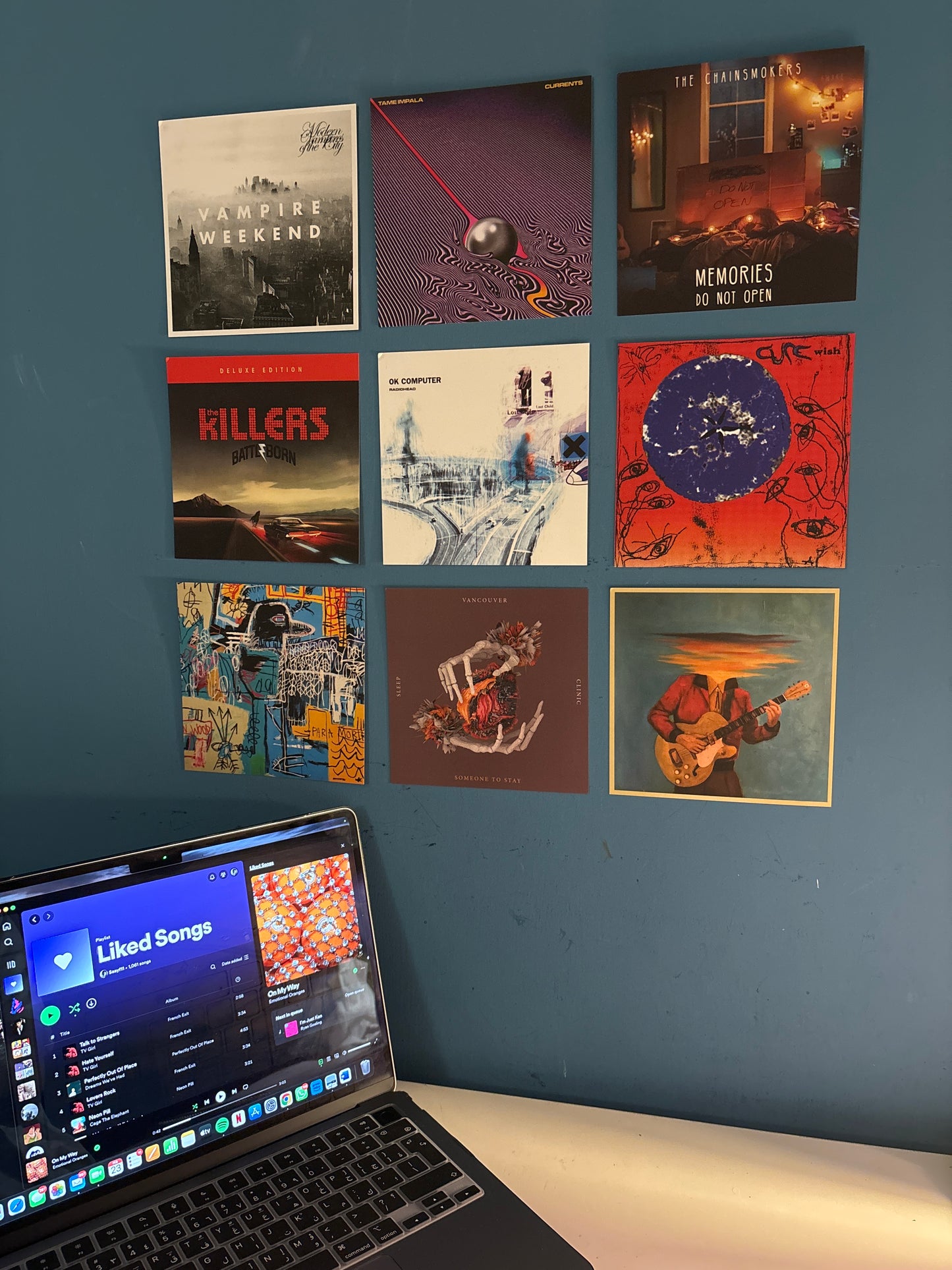 CUSTOM ALBUM COVER PRINTS - WALL COLLAGE POSTERS