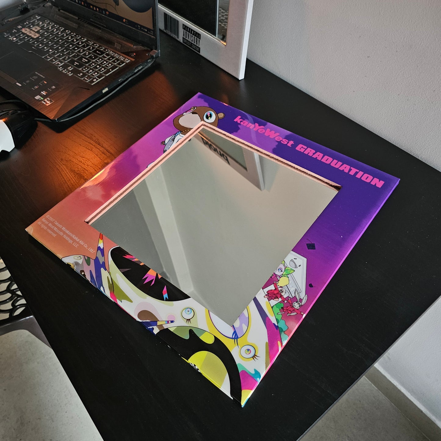 GRADUATION MIRROR