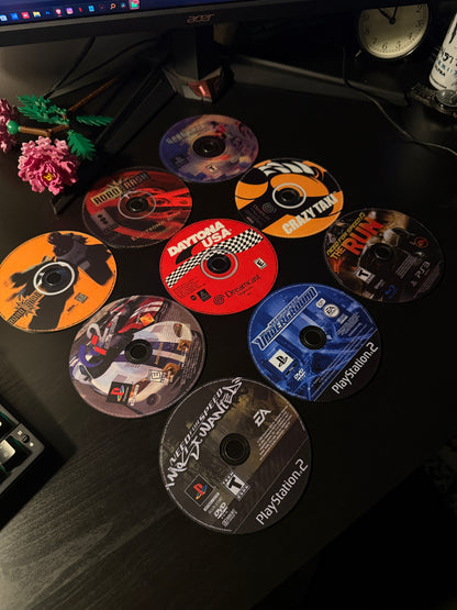 GAME CD DECOR SET