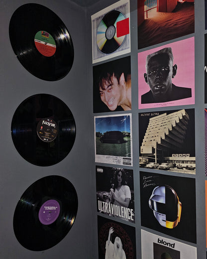 CUSTOM VINYL RECORD - WALL DECOR