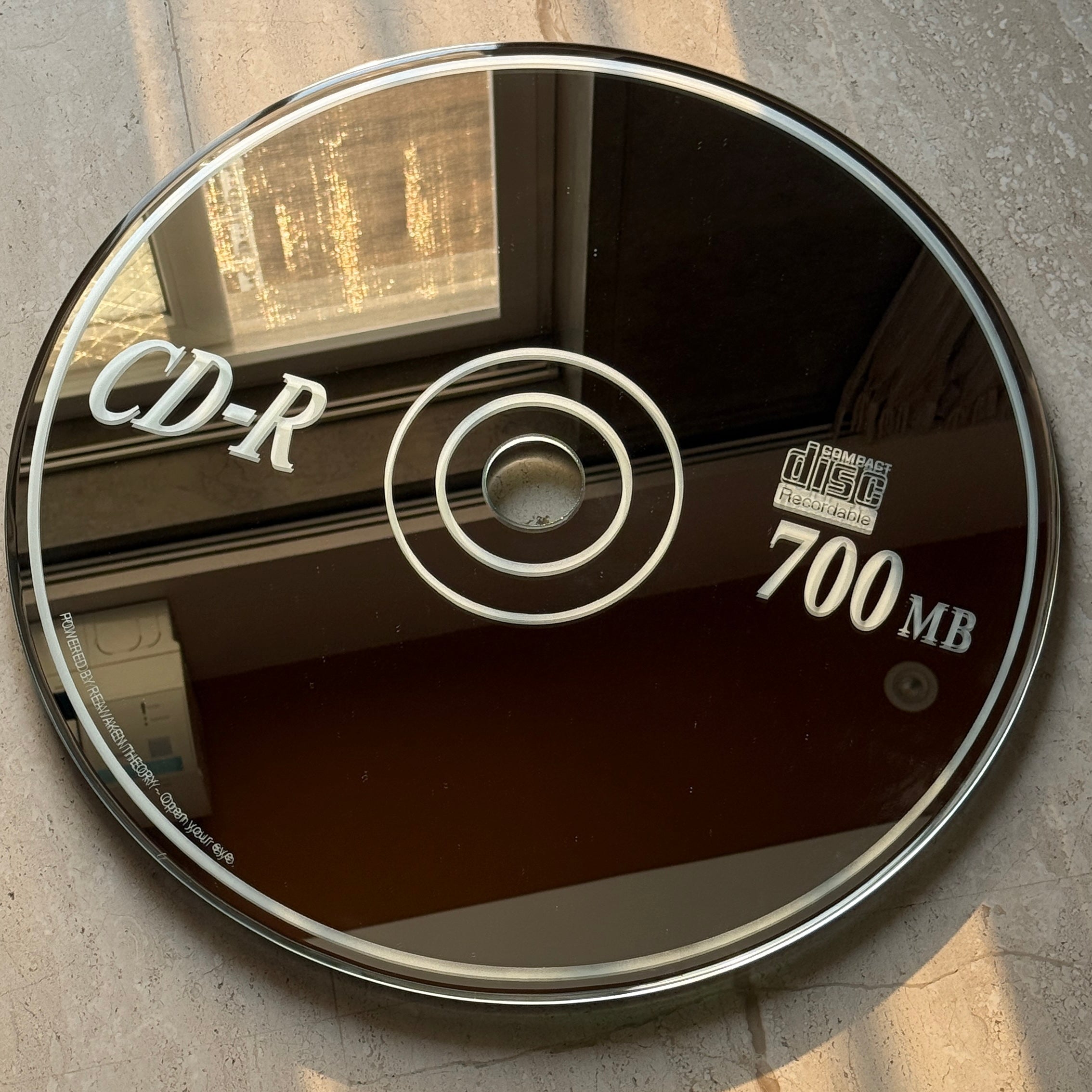 CD-R MIRROR – Reawaken Theory