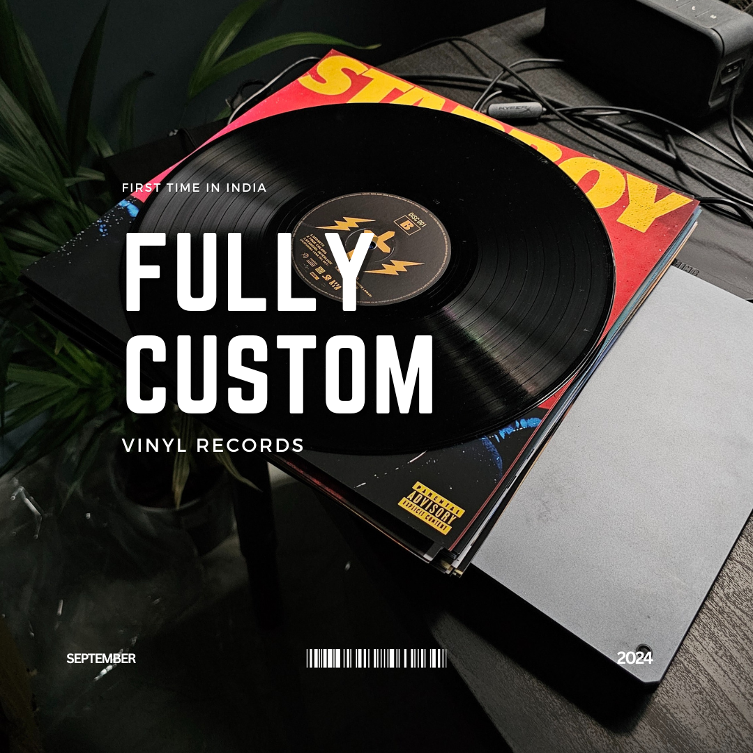 CUSTOM VINYL RECORD - WALL DECOR