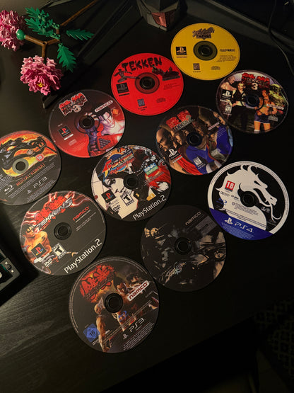 GAME CD DECOR SET