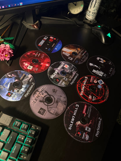 GAME CD DECOR SET