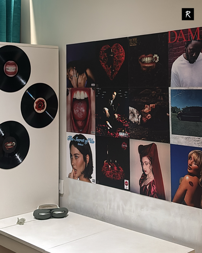 CUSTOM VINYL RECORD - WALL DECOR