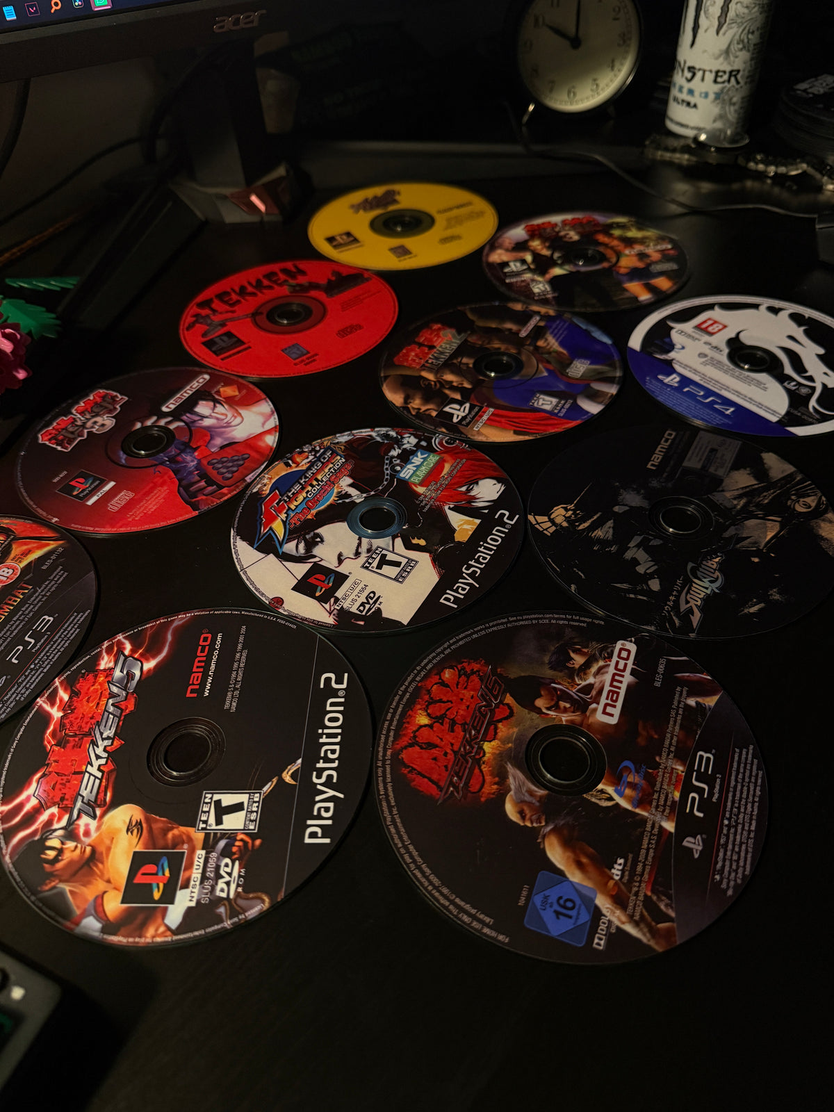 GAME CD DECOR SET