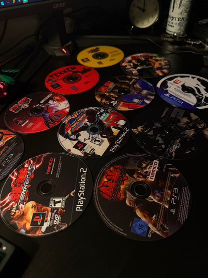 GAME CD DECOR SET
