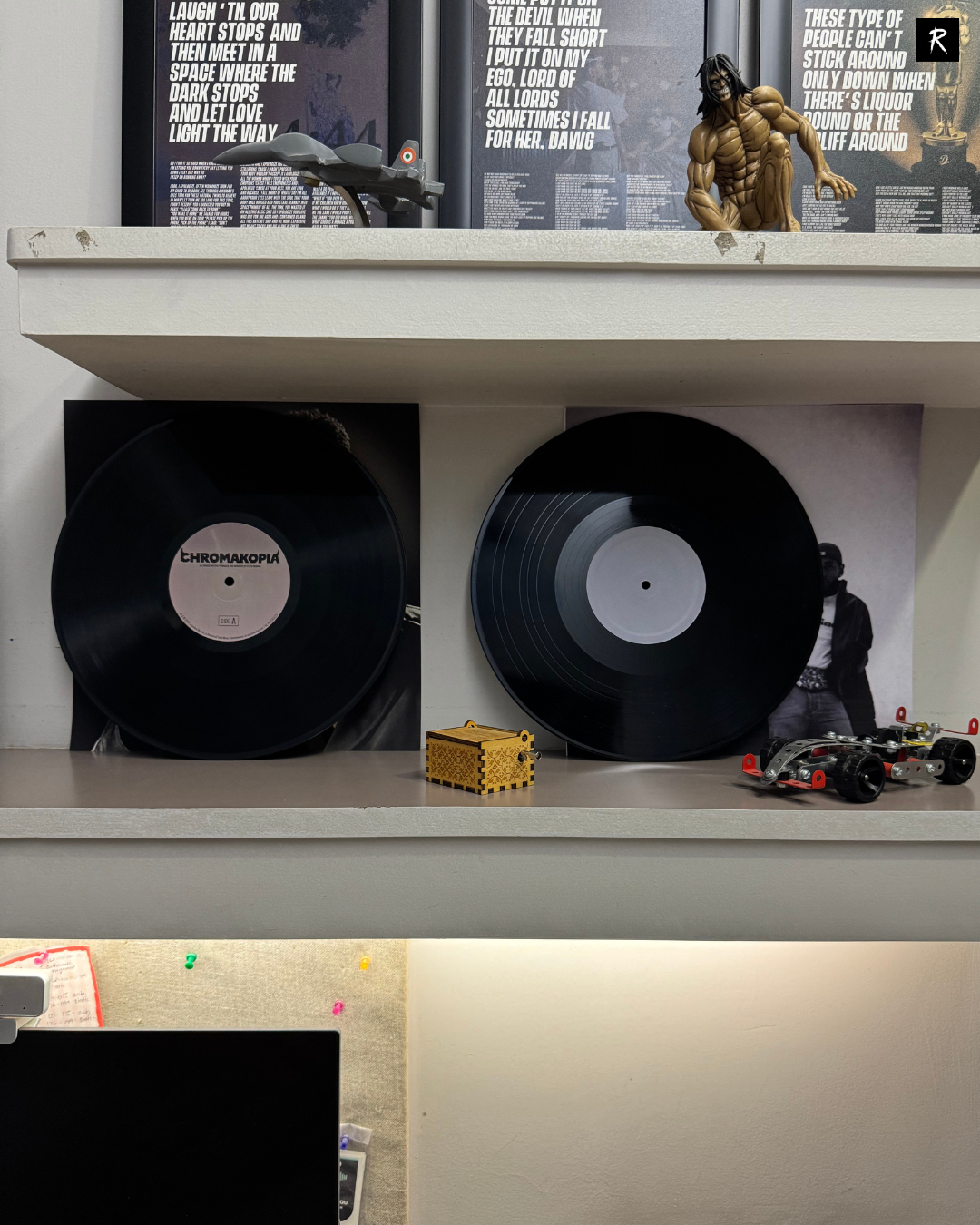 CUSTOM VINYL RECORD - WALL DECOR