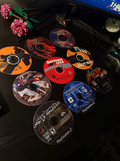 GAME CD DECOR SET