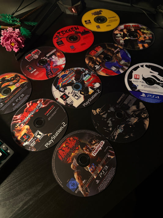 GAME CD DECOR SET
