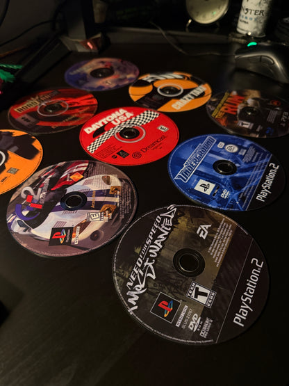 GAME CD DECOR SET