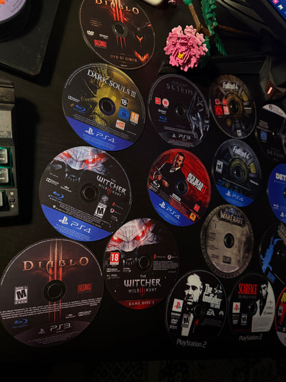 GAME CD DECOR SET
