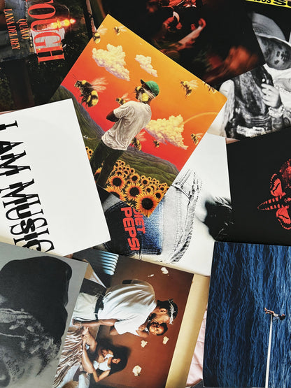 CUSTOM ALBUM COVER PRINTS - WALL COLLAGE POSTERS