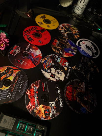 GAME CD DECOR SET