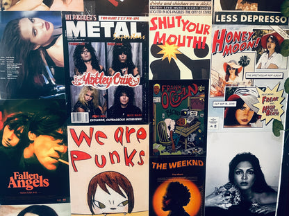 CUSTOM WALL COLLAGE POSTERS