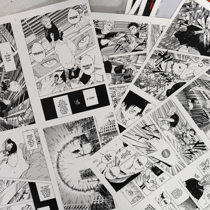 MANGA - CUSTOM MANGA/ANIME POSTERS