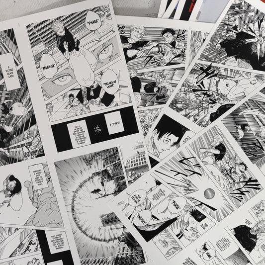 MANGA - CUSTOM MANGA/ANIME POSTERS