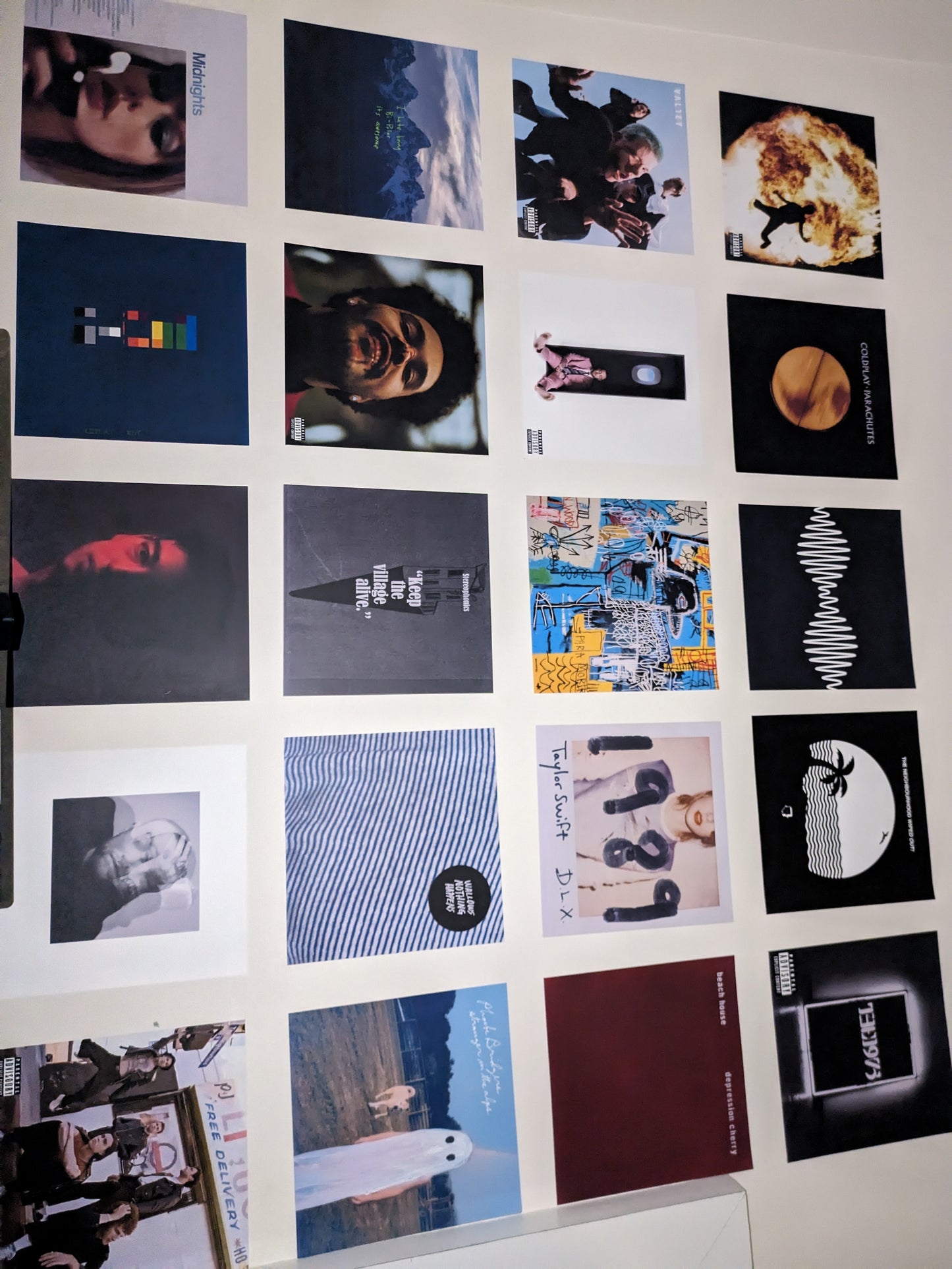 CUSTOM ALBUM COVER PRINTS - WALL COLLAGE POSTERS