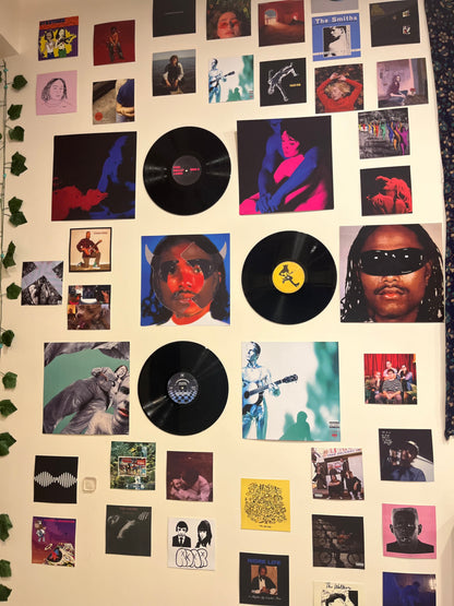 CUSTOM VINYL RECORD - WALL DECOR