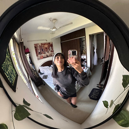AESTHETIC TRAFFIC MIRROR