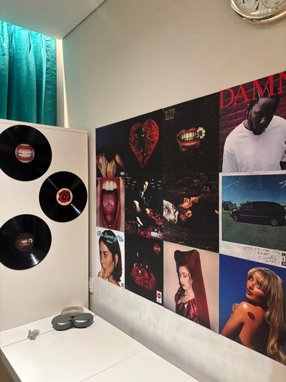 CUSTOM VINYL RECORD - WALL DECOR