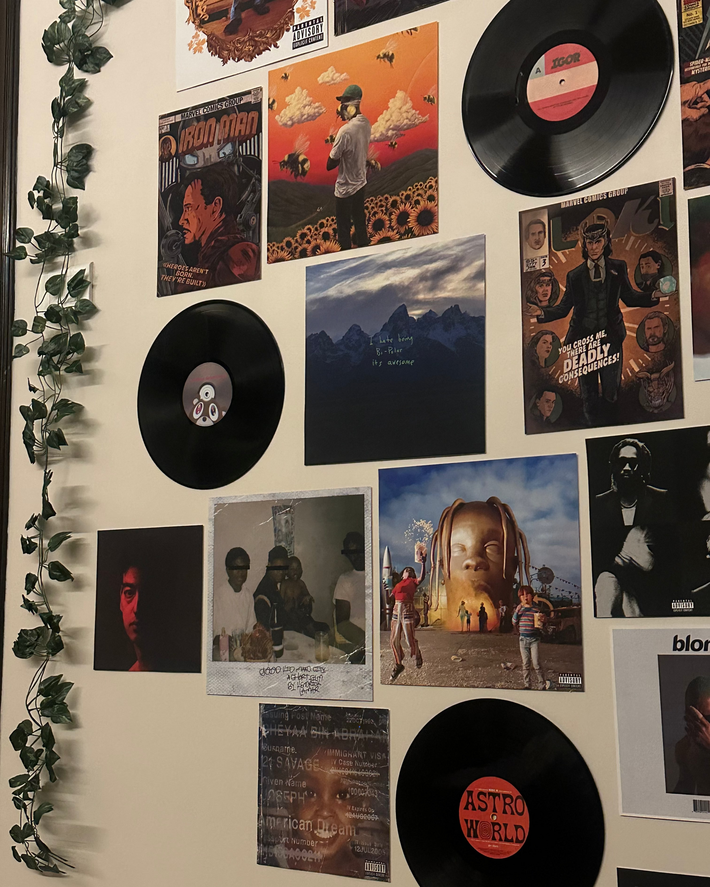 CUSTOM VINYL RECORD - WALL DECOR