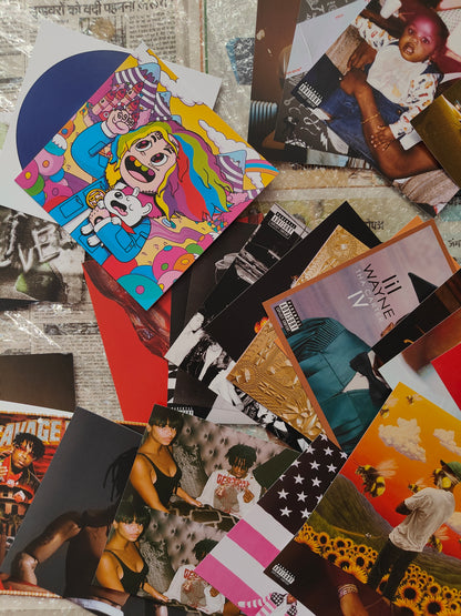 CUSTOM ALBUM COVER PRINTS - WALL COLLAGE POSTERS