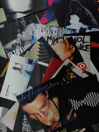 CUSTOM ALBUM COVER PRINTS - WALL COLLAGE POSTERS