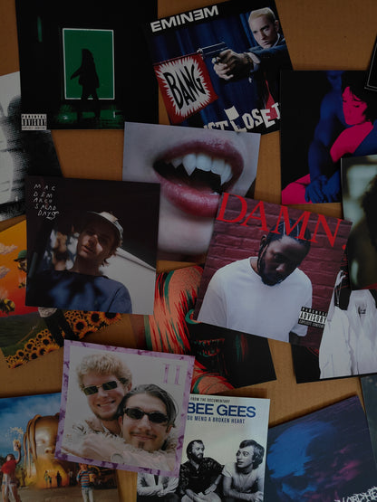 CUSTOM ALBUM COVER PRINTS - WALL COLLAGE POSTERS