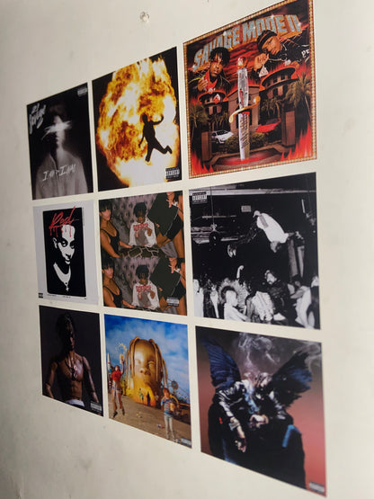 CUSTOM ALBUM COVER PRINTS - WALL COLLAGE POSTERS