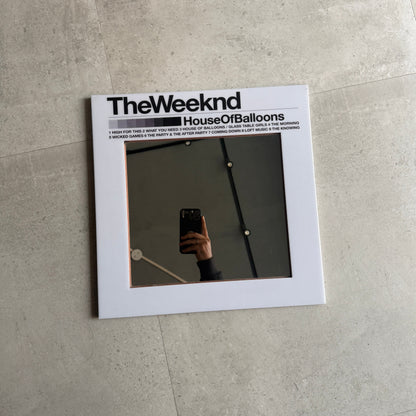 HOUSE OF BALLOONS MIRROR