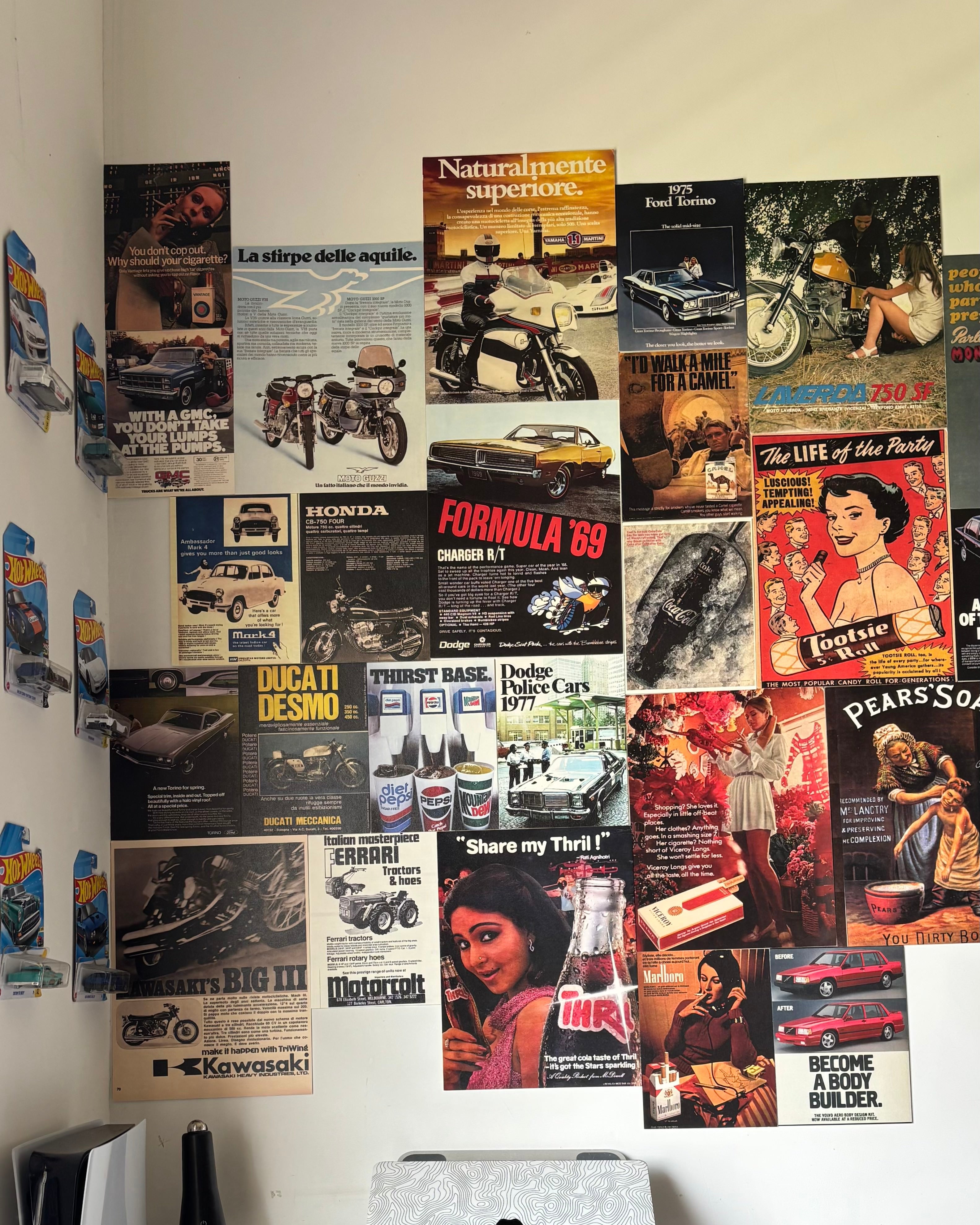 Vintage Advertisements - Wall Collage Posters – Reawaken Theory