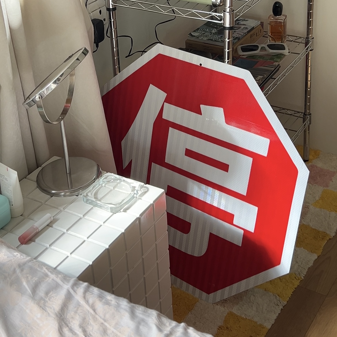 STOP SIGN - AESTHETIC ROAD SIGNS