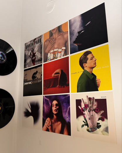 CUSTOM ALBUM COVER PRINTS - WALL COLLAGE POSTERS