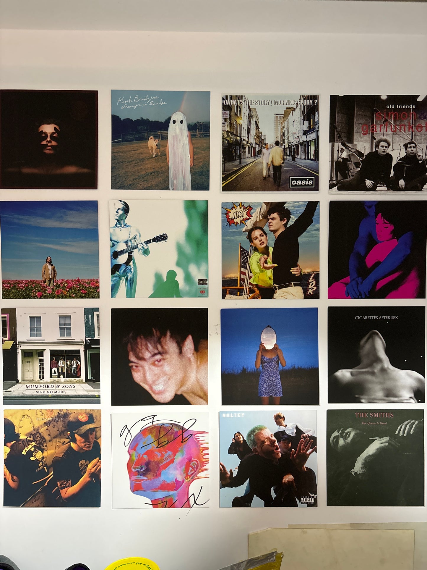 CUSTOM ALBUM COVER PRINTS - WALL COLLAGE POSTERS