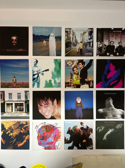 CUSTOM ALBUM COVER PRINTS - WALL COLLAGE POSTERS