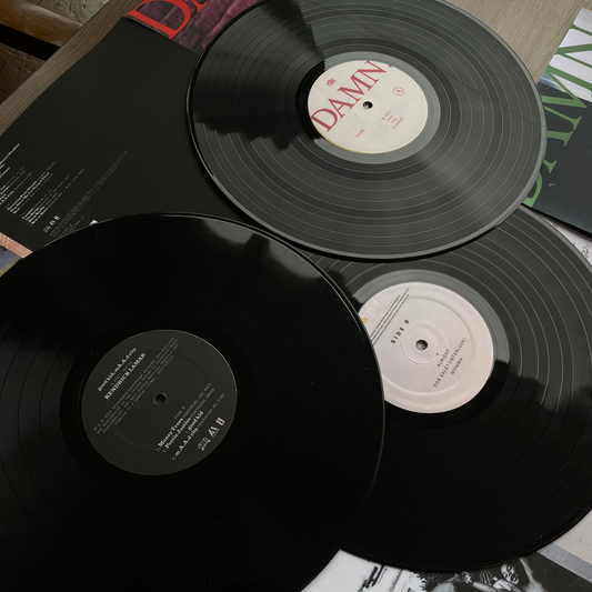 VINYL RECORDS - KENDRICK LAMAR