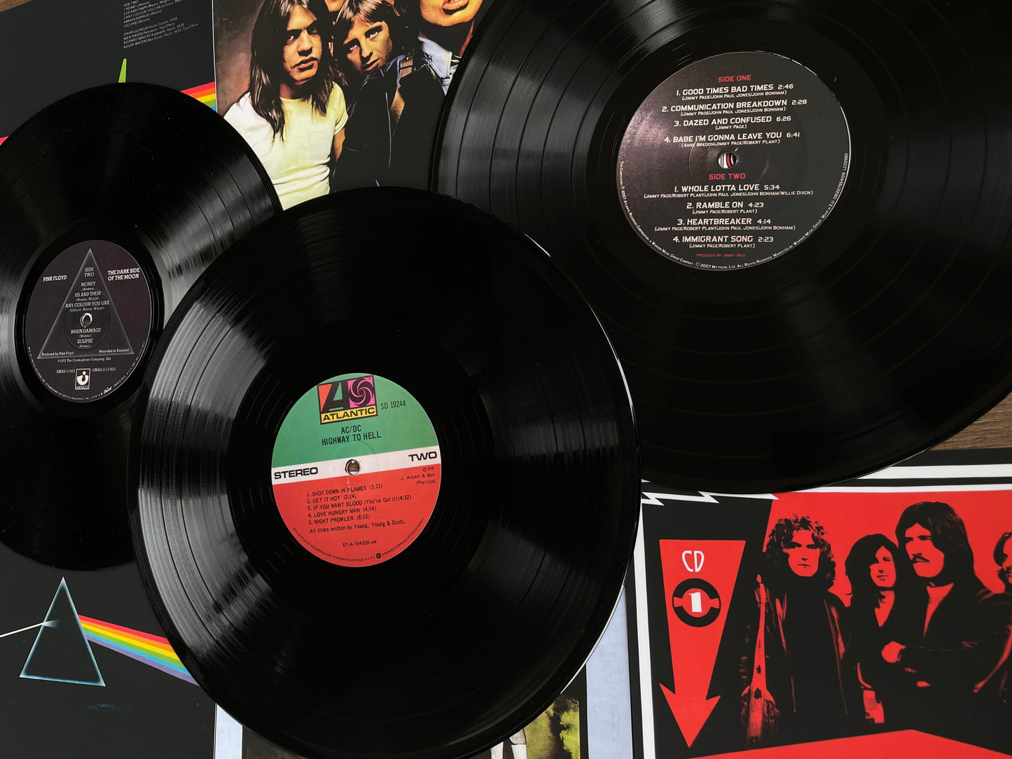 VINYL RECORDS - ROCK