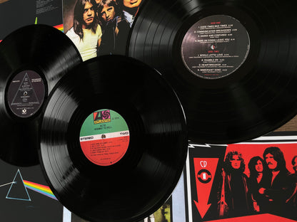 VINYL RECORDS - ROCK