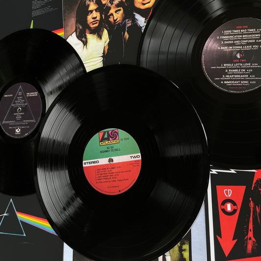 VINYL RECORDS - ROCK