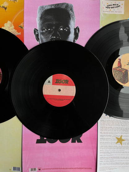 VINYL RECORDS - TYLER THE CREATOR