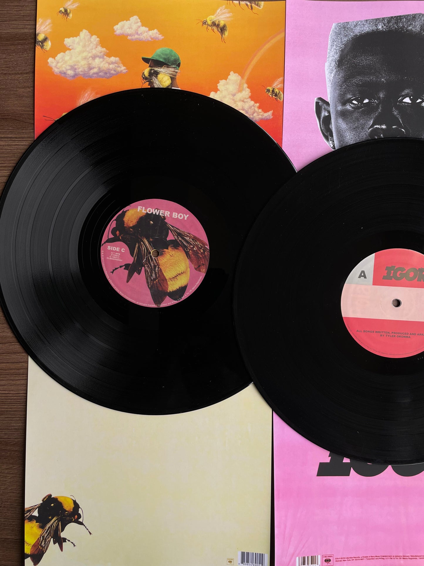 VINYL RECORDS - TYLER THE CREATOR