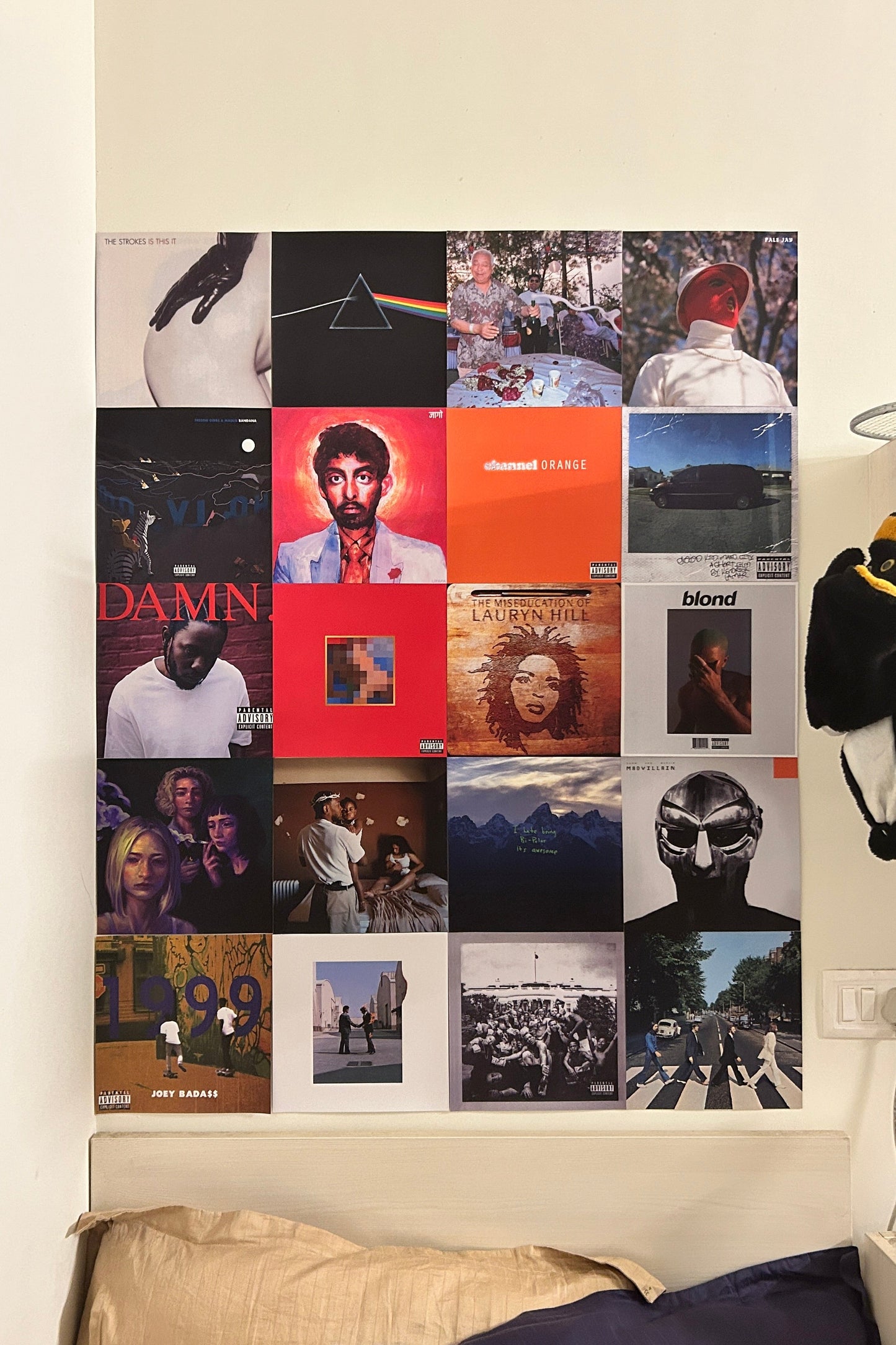 CUSTOM ALBUM COVER PRINTS - WALL COLLAGE POSTERS