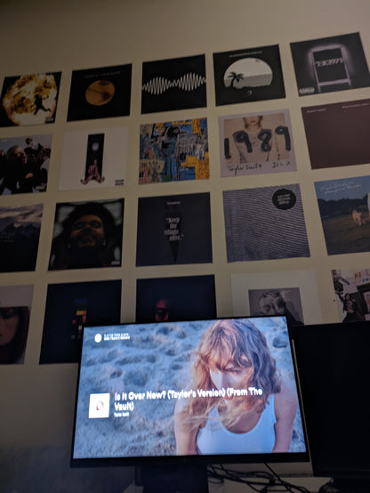 CUSTOM ALBUM COVER PRINTS - WALL COLLAGE POSTERS