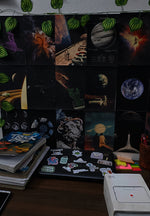 SPACEWAVE AESTHETIC - WALL COLLAGE POSTERS
