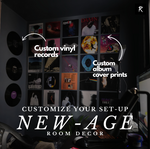 CUSTOM VINYL RECORD - WALL DECOR