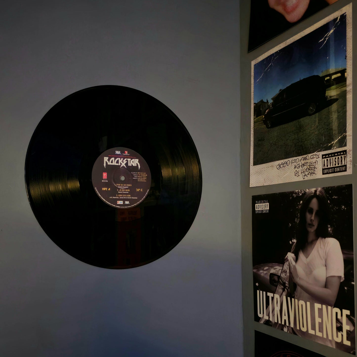 VINYL RECORD - ROCKSTAR (THE FILM)