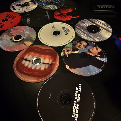 MUSIC CD DECOR SET - SOFTCORE