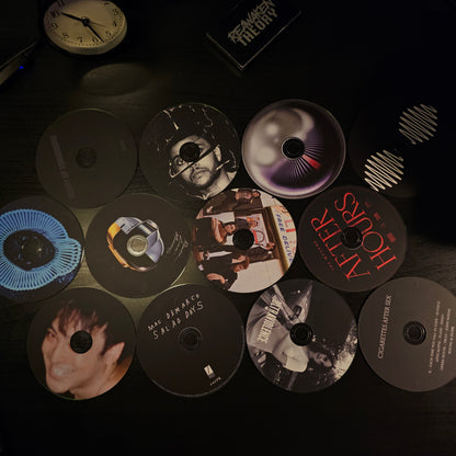 MUSIC CD DECOR SET - ALTERNATIVE